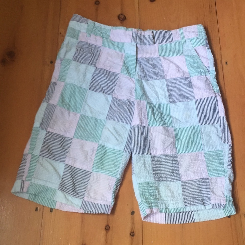 Castaway Nantucket Island seersucker  Shorts